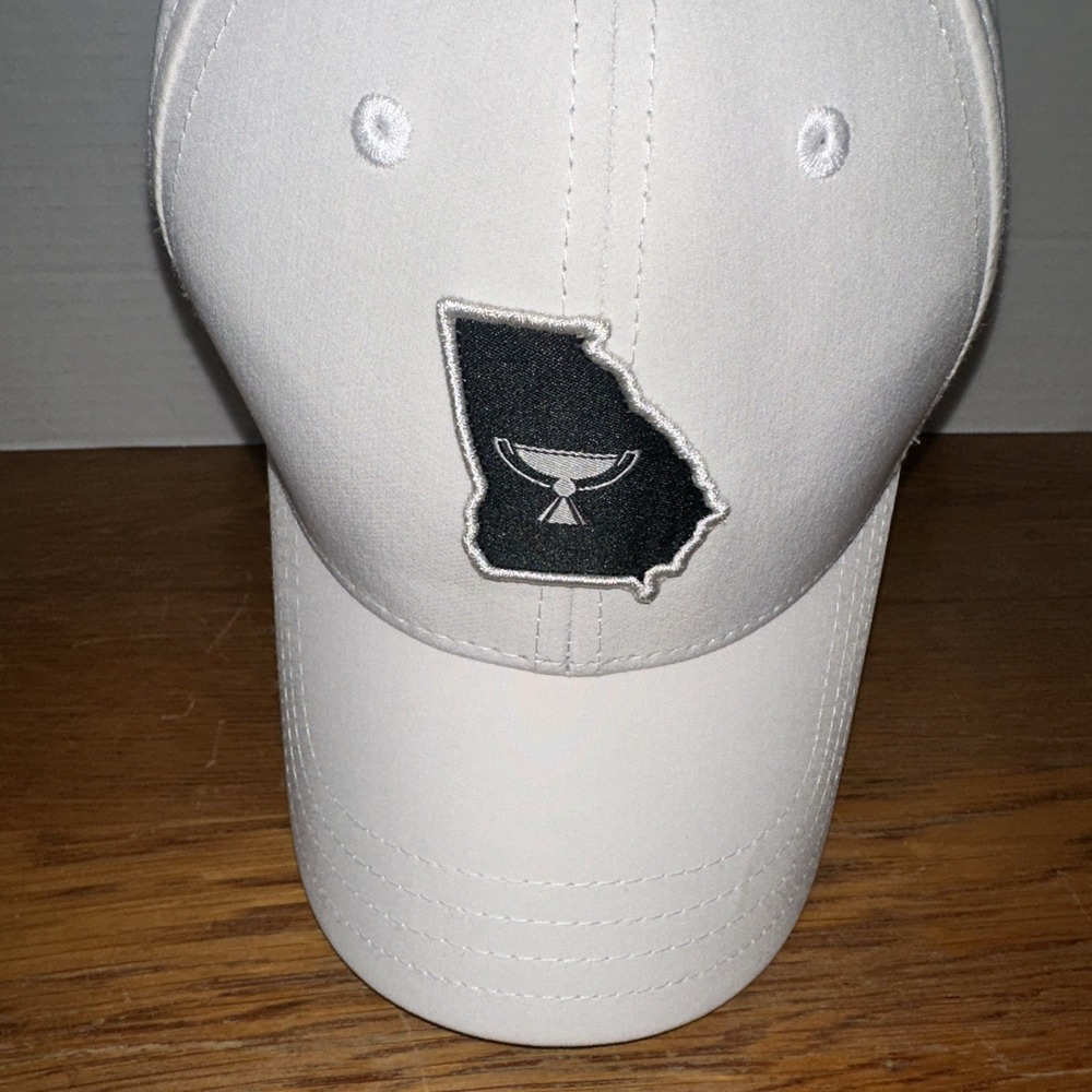 Tour Championship Hat Golf‎ Cap Course White Lightweight Sports Adjustable